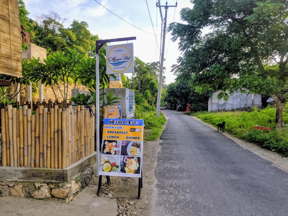 Mesari Hut Lembongan Otel Dış mekan fotoğraf