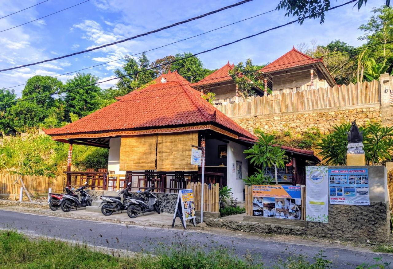 Mesari Hut Lembongan Otel Dış mekan fotoğraf
