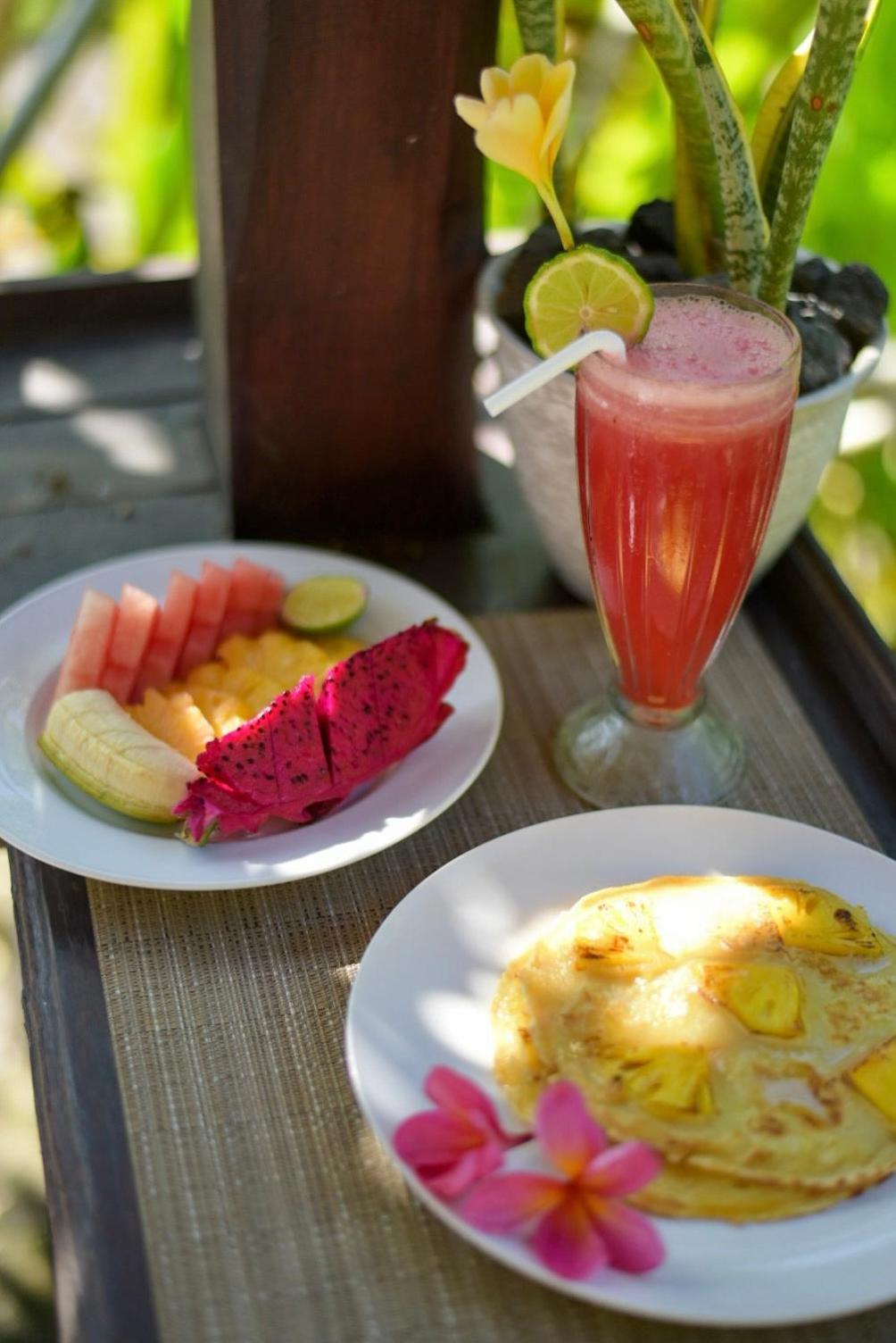 Mesari Hut Lembongan Otel Dış mekan fotoğraf